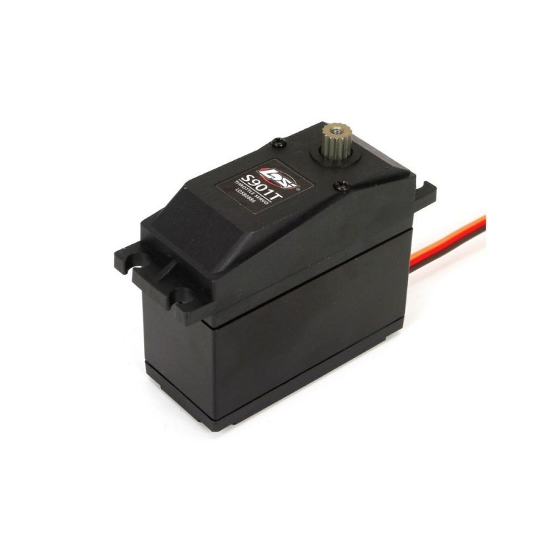 LOSI - Servo S901T de gaz pour voiture 1/5, pignons métal - FLASH RC