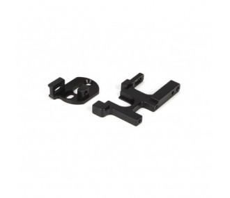 RC car parts - LOSI - Mini 8IGHT - motor support set and adapter - FLASH RC