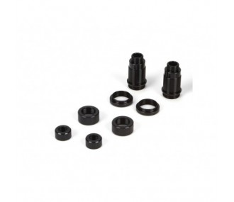 Ricambi per auto RC - LOSI - Mini 8IGHT - Set di ammortizzatori anteriori - FLASH RC