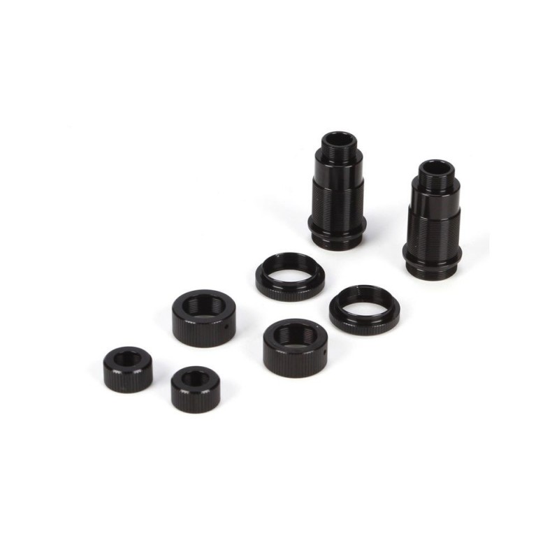 LOSI - Mini 8IGHT -Set de corps d amortisseurs arrières - FLASH RC
