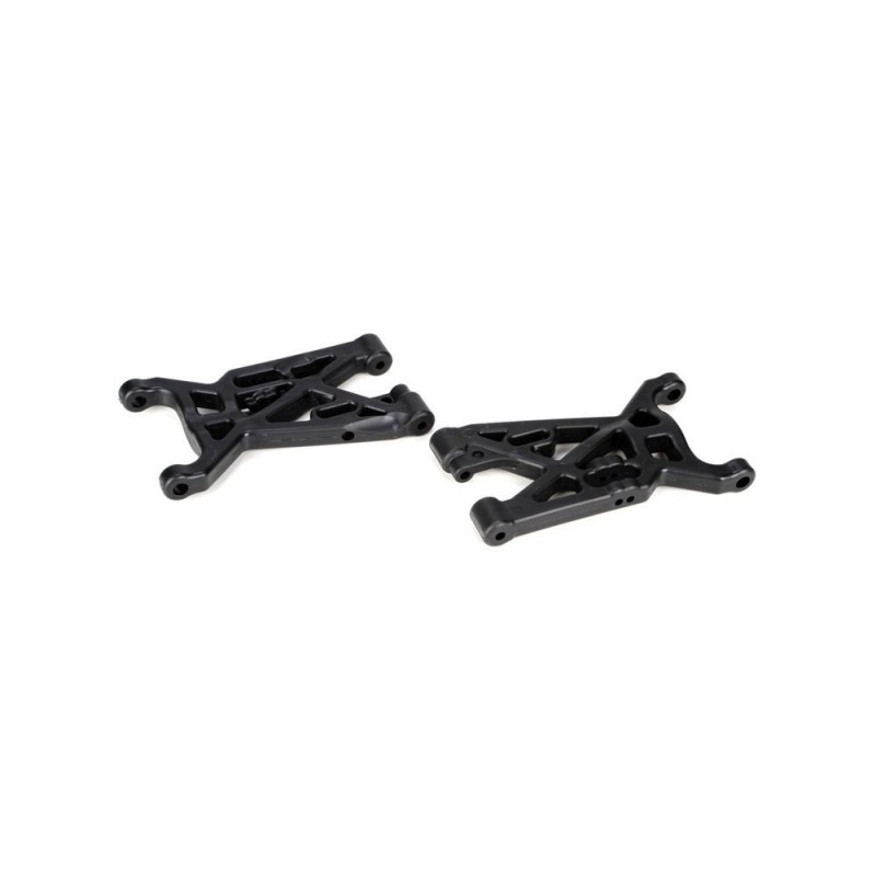 Piezas de coches RC - LOSI - 5ive-T - Juego de brazos de suspensión delanteros (2) - FLASH RC