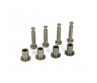 RC car parts - LOSI - 5ive-T - Front axles and bearings - FLASH RC