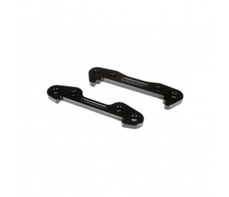 Recambios para coches RC - LOSI - 5ive-T - Juego de refuerzos de aluminio para célula delantera (2) - FLASH RC