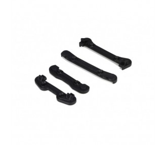 LOSI - 5ive-T -Protections de reforts de cellules avant et arrière (4) - FLASH RC
