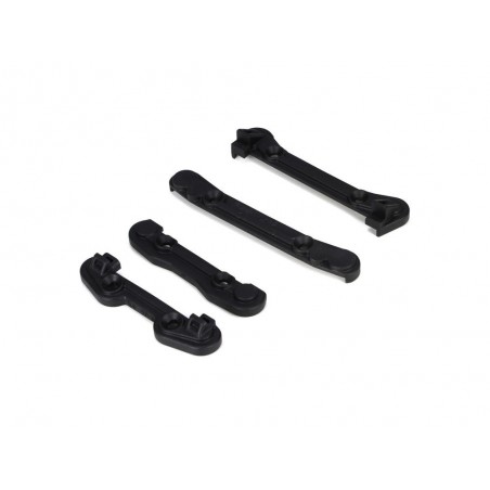 Spare parts for RC cars - LOSI - 5ive-T - Front and rear airframe reinforcement protections (4) - FLASH RC
