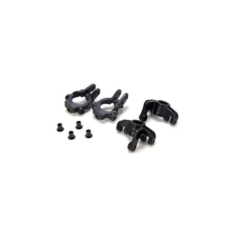 Recambios coche RC - LOSI - Ten-T - Juego de husillo y pinza delanteros - FLASH RC