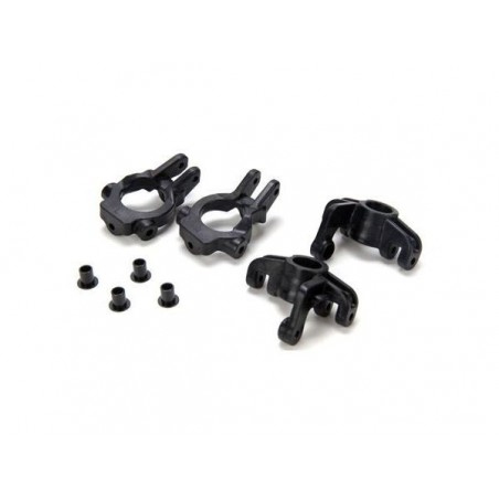 Ersatzteile RC-Cars - LOSI - Ten-T -Set Achsschenkel und vordere Bremssättel - FLASH RC