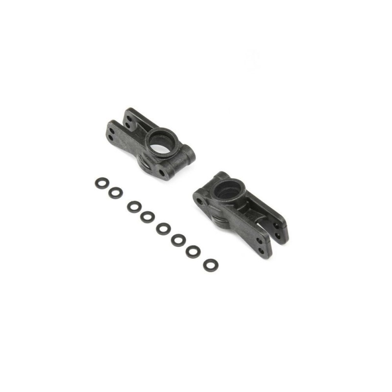 Piezas coche RC - LOSI - Ten-T - Cohetes y separadores traseros - FLASH RC