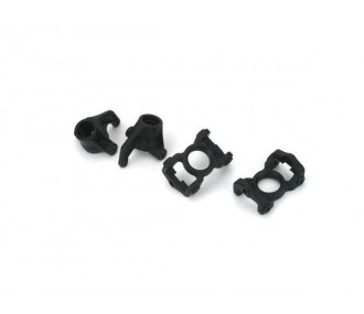 LOSI - LST2/MUG -support & goupilles (pr) - FLASH RC
