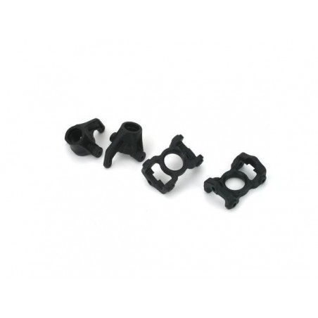 LOSI - LST2/MUG -support & goupilles (pr) - FLASH RC