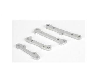 Spare parts for RC cars - LOSI - 8ight 2.0 RTR - Axle support sets - FLASH RC