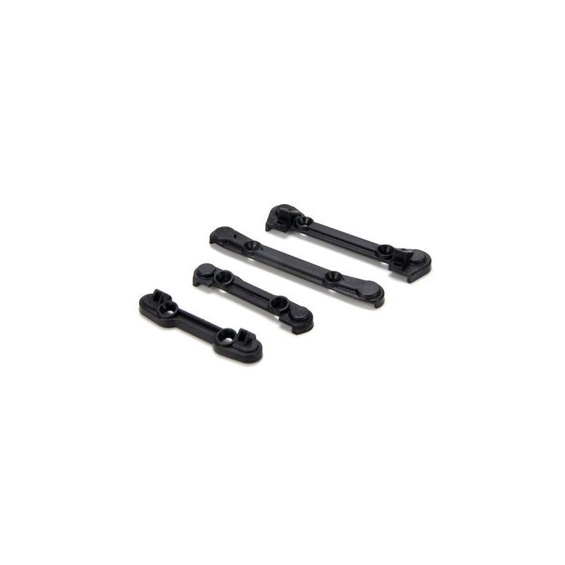 LOSI - Ten-T -Set de protections de supports de pivots - FLASH RC