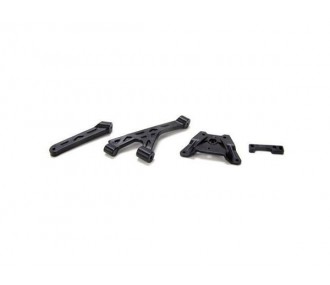 Ricambi per auto RC - LOSI - Ten-T - Rinforzi e distanziali per il telaio (3) - FLASH RC