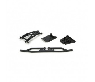 RC car parts - LOSI - XXX-SCT- Front bumper set - FLASH RC