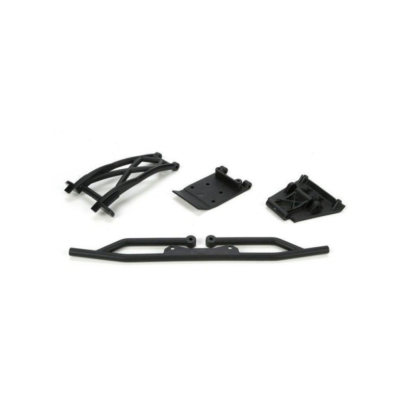 Ricambi per auto RC - LOSI - XXX-SCT- Set paraurti anteriore - FLASH RC