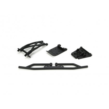 Ersatzteile RC-Cars - LOSI - XXX-SCT- Frontstoßstangenset - FLASH RC