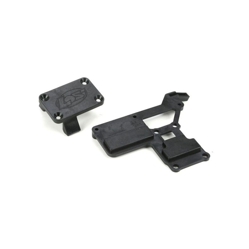 Piezas coche RC - LOSI - Ten-SCTE- Refuerzo superior - FLASH RC