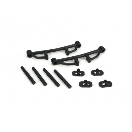 RC car parts - LOSI - Ten-SCTE - Body mounts - FLASH RC