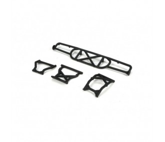Ersatzteile RC-Cars - LOSI - Ten-SCTE- Heckstoßstange - FLASH RC