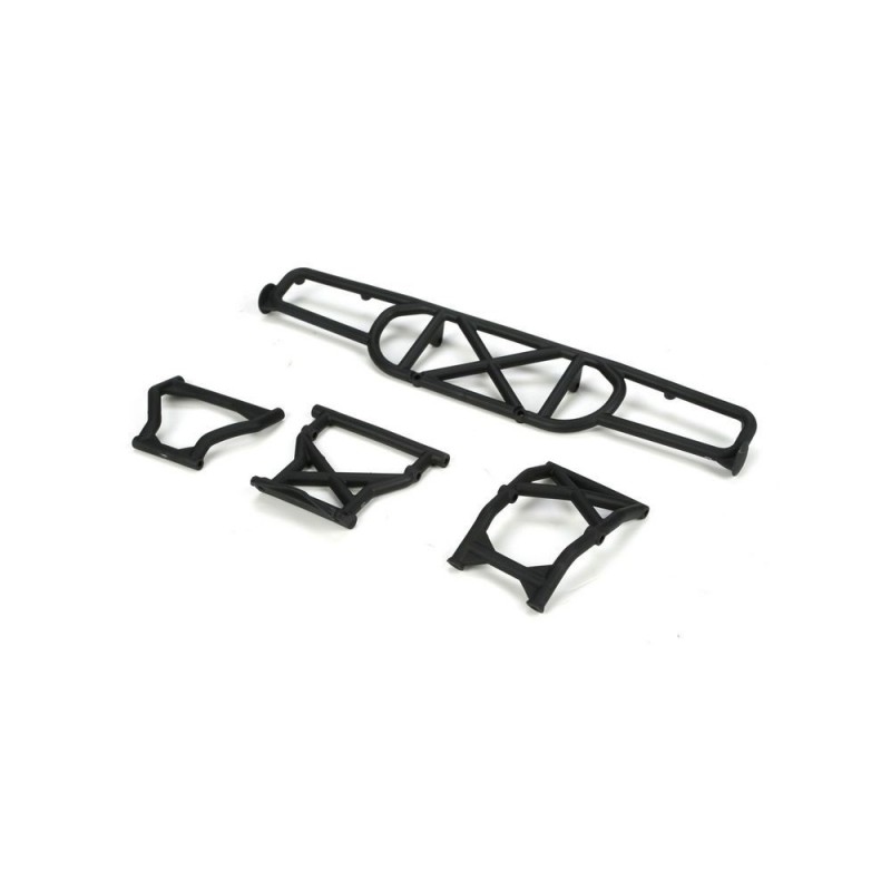 Ricambi per auto RC - LOSI - Ten-SCTE- Paraurti posteriore - FLASH RC