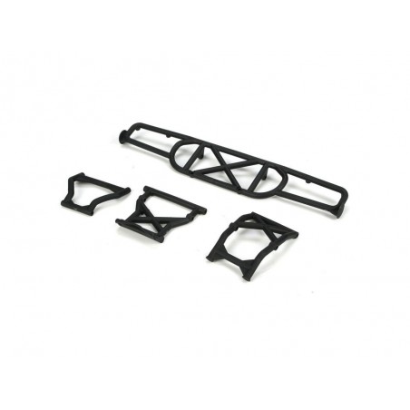 Piezas coche RC - LOSI - Ten-SCTE- Parachoques trasero - FLASH RC