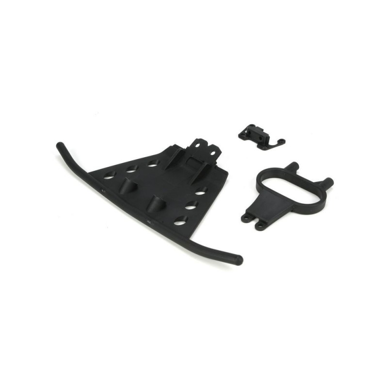 RC car parts - LOSI - Ten-SCTE - Front bumper - FLASH RC