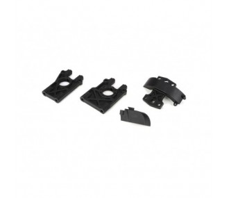 Piezas coche RC - LOSI - 5ive-T - Juego soporte diferencial central - FLASH RC