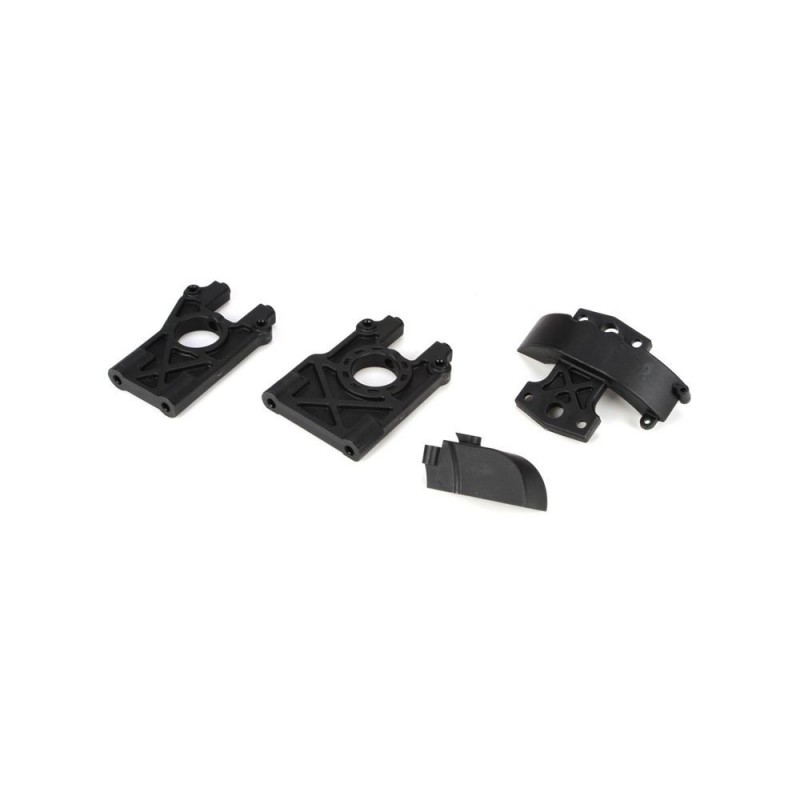 LOSI - 5ive-T -Set de support de différentiel central - FLASH RC