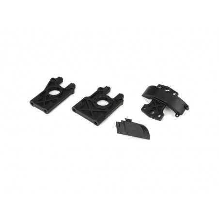 LOSI - 5ive-T -Set de support de différentiel central - FLASH RC