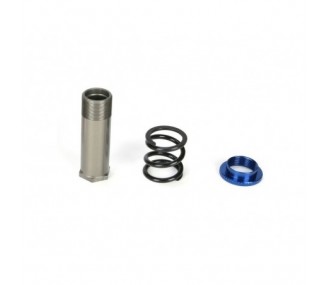 Ricambi per auto RC - LOSI - 5ive-T - Tubo/molla e anello di backup del servo - FLASH RC