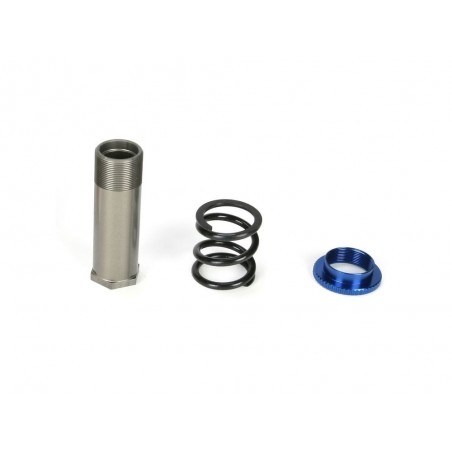 Spare parts for RC cars - LOSI - 5ive-T - Tube/spring and servo backup ring - FLASH RC