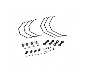 Ersatzteile RC-Cars - LOSI - 5ive-T -Set Stabilisator vorne und hinten und Schrauben - FLASH RC