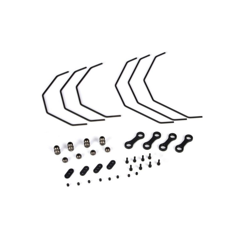 LOSI - 5ive-T -Set de barre anti-roulis av et arr et visserie - FLASH RC