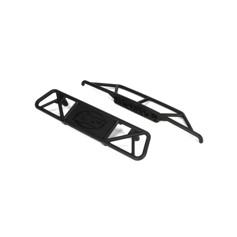 Ricambi per auto RC - LOSI - 5ive-T - Set paraurti anteriore e posteriore - FLASH RC