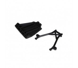 Spare parts for RC cars - LOSI - 5ive-T -Front friction plate/bumper reinforcements and spacers - FLASH RC