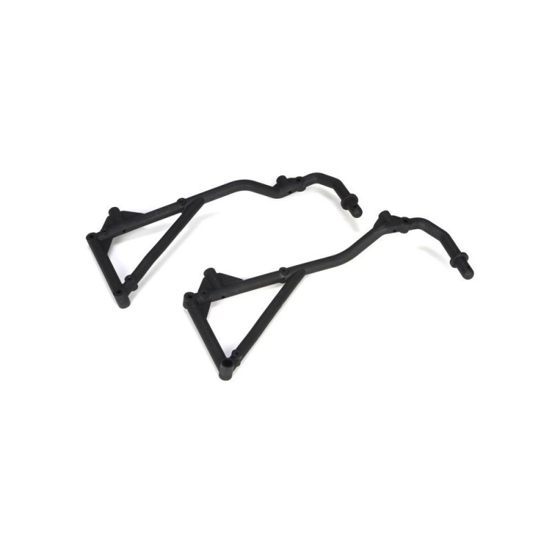 LOSI - 5ive-T -Set de supports d arceau avant (2) - FLASH RC