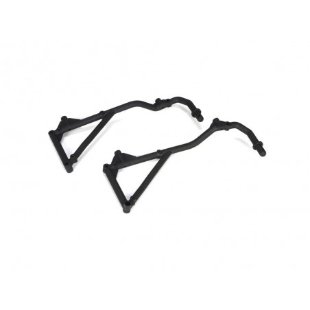 Spare parts for RC cars - LOSI - 5ive-T - Front roll bar support set (2) - FLASH RC