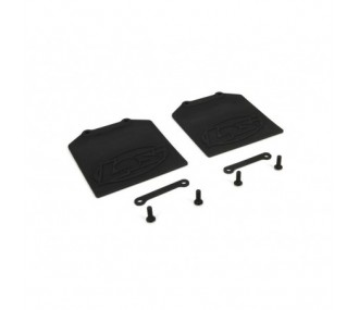Spare parts for RC cars - LOSI - 5ive-T -Set of mud flaps (2) - FLASH RC