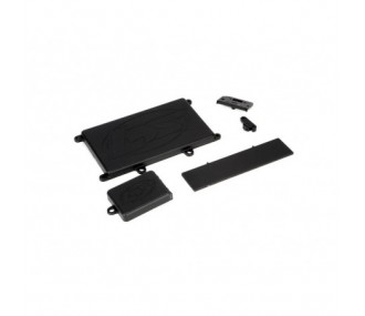 Ricambi per auto RC - LOSI - 5ive-T - Copripiastra radio - FLASH RC