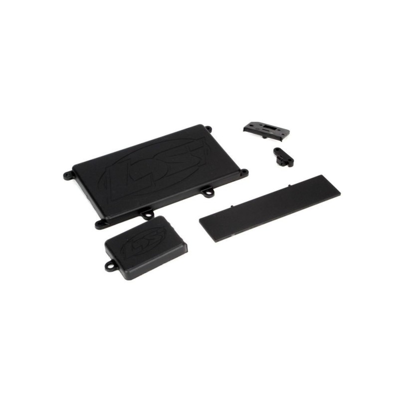 Ricambi per auto RC - LOSI - 5ive-T - Copripiastra radio - FLASH RC