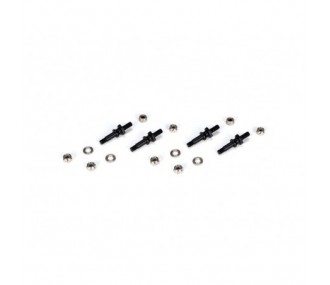 Spare parts for RC cars - LOSI - 5ive-T - Shock absorbers (4) - FLASH RC
