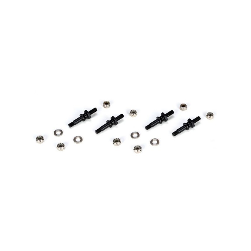 Spare parts for RC cars - LOSI - 5ive-T - Shock absorbers (4) - FLASH RC