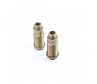 Ricambi per auto RC - LOSI - 5ive-T - Corpo ammortizzatore posteriore, anodizzato duro (2) - FLASH RC
