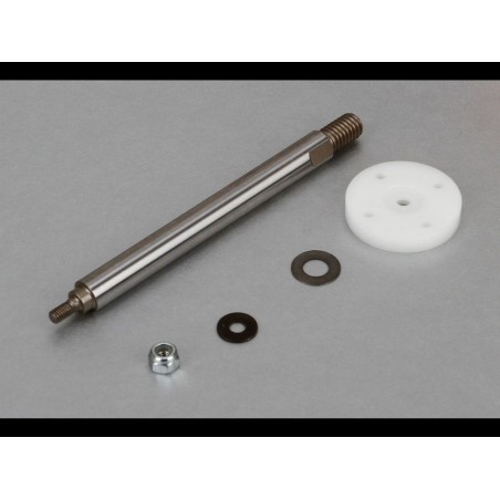 Ricambi per auto RC - LOSI - 5T - Stelo ammortizzatore anteriore con pistone - FLASH RC