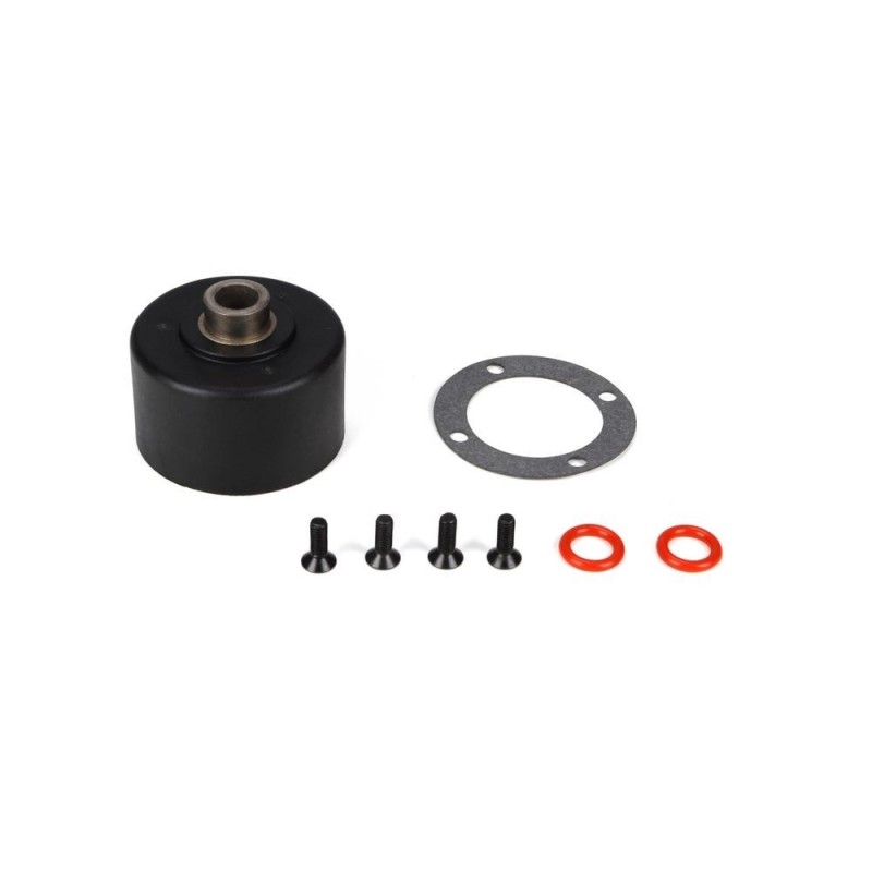 Ersatzteile RC-Cars - LOSI - 5ive-T -Set Differentialgehäuse (1) - FLASH RC