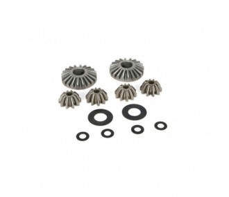 Ricambi per auto RC - LOSI - 5ive-T - Rondelle differenziale interno e pignoni (6) - FLASH RC