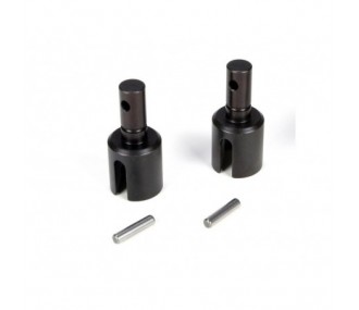 LOSI - 5ive-T -Noix de sortie de diff av/arr (2) - FLASH RC