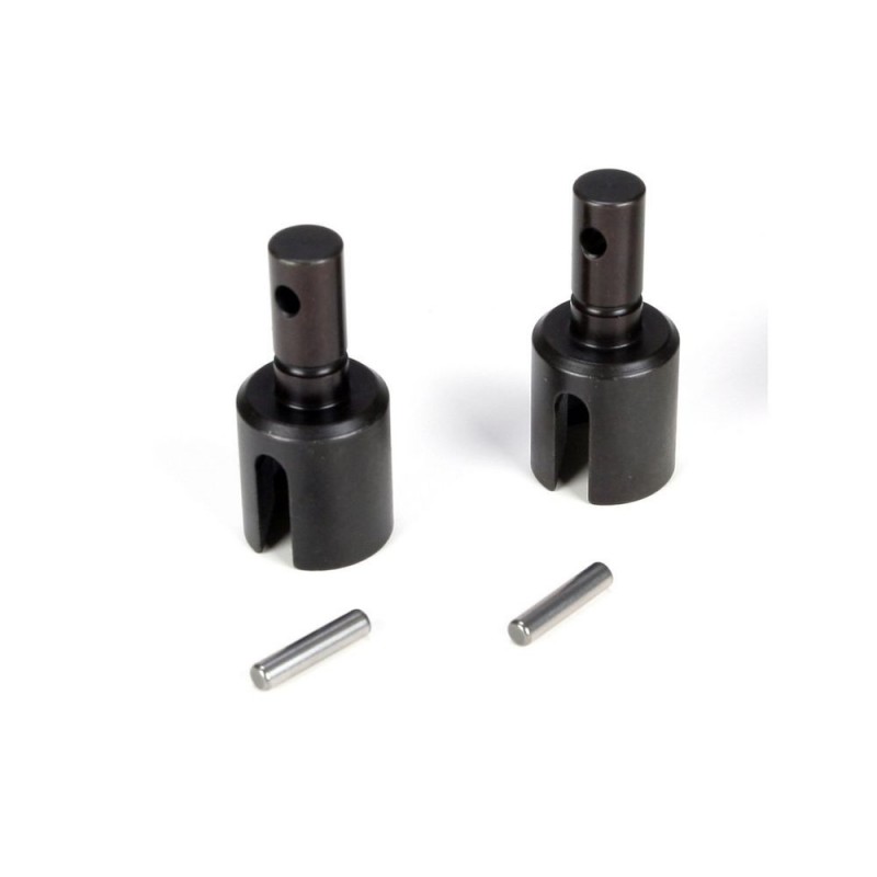 LOSI - 5ive-T -Noix de sortie de diff av/arr (2) - FLASH RC