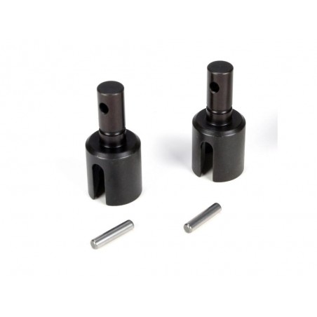 Ersatzteile RC-Cars - LOSI - 5ive-T -Nuss für Diff-Ausgang av/arr (2) - FLASH RC