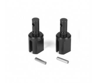 Piezas de repuesto para coches RC - LOSI - 5ive-T - Central diff salida (2) - FLASH RC